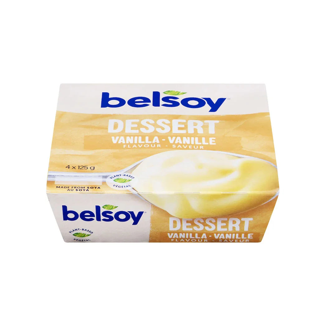 belsoy saveur vanille Belsoy - La Boite à Grains