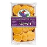 bertagni grandi girasoli with grilled eggplant, tomatoes and basil 250 g