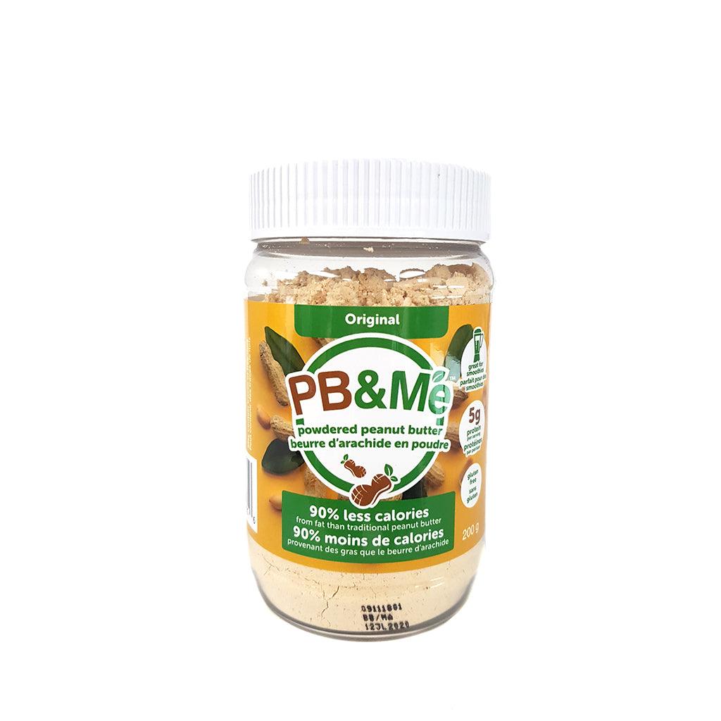 Beurre de cacahuète en poudre biologique -PB&Me - Sans sucre
