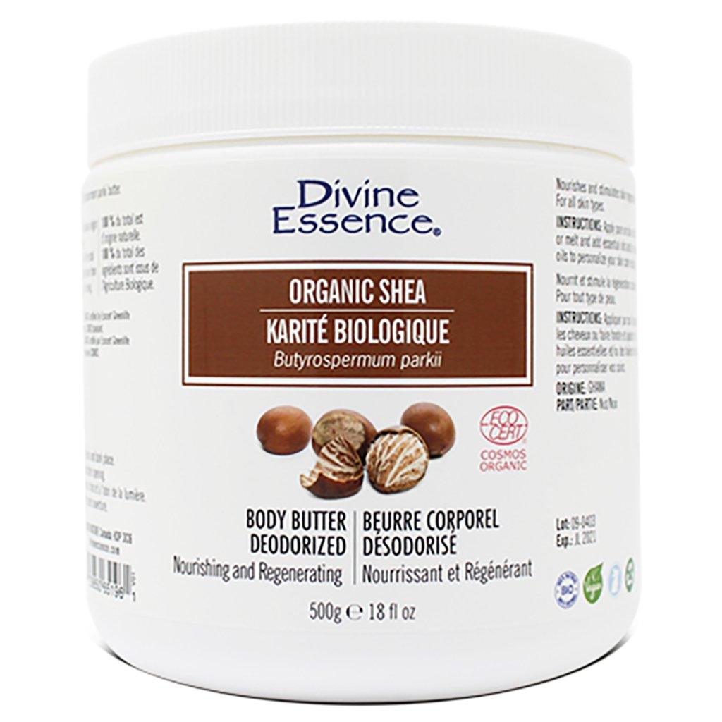 Beurre de Karité Biologique Divine Essence - La Boite à Grains