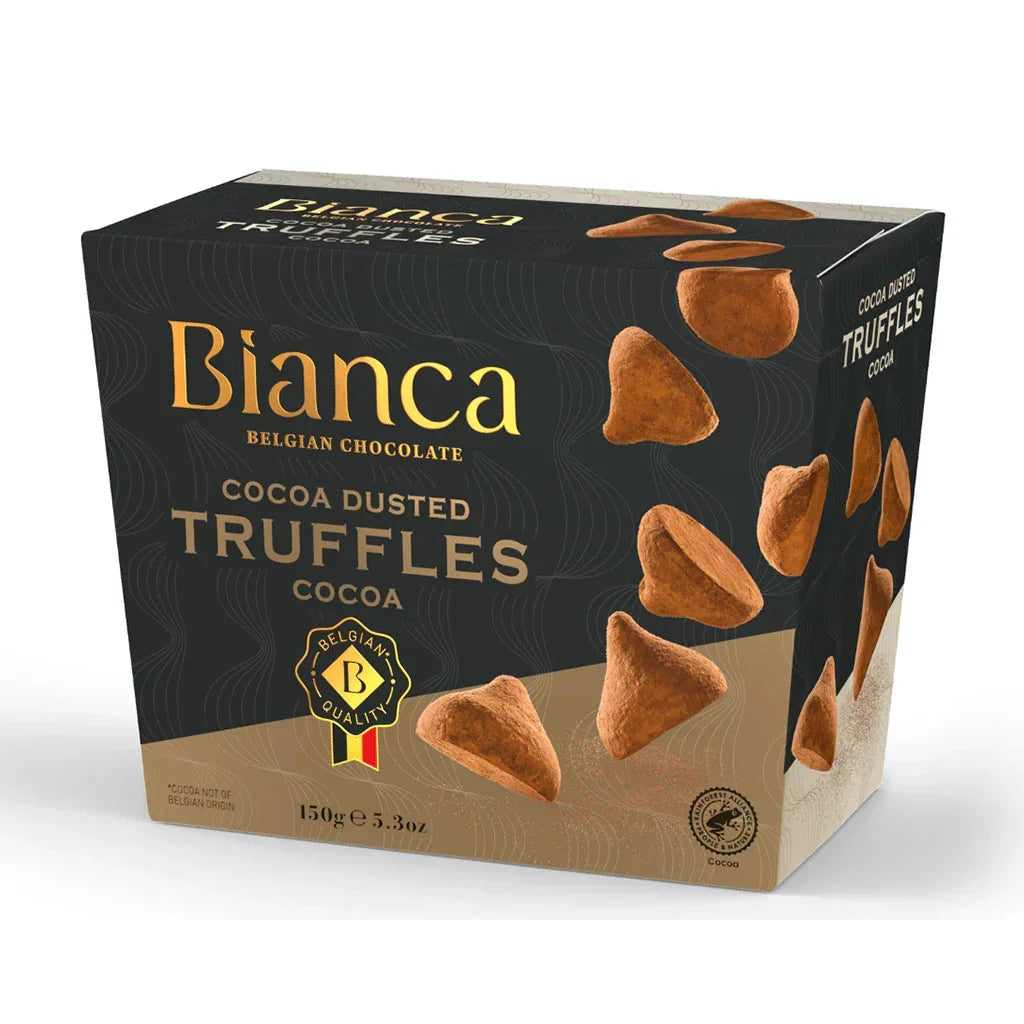 Bianca cocoa truffles - La Boite à Grains