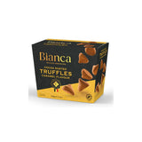 Bianca cocoa caramel truffles - La Boite à Grains