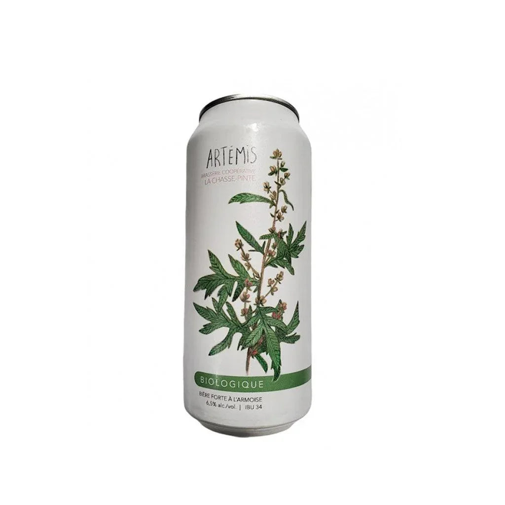 Bière Artémis à l'Armoise Biologique La Chasse-Pinte - La Boite à Grains