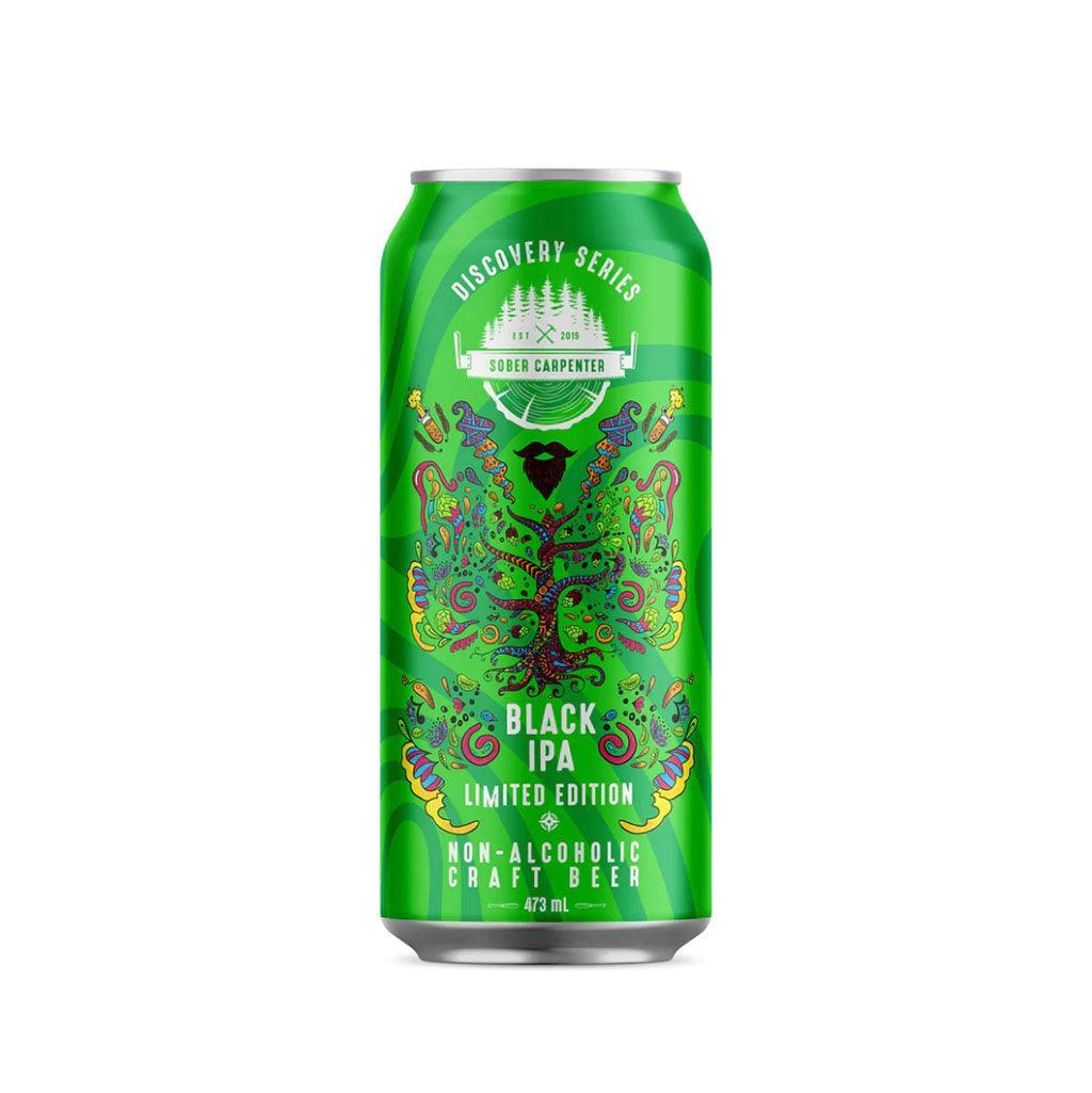 Bière Black IPA Sans Alcool Sober Carpenter - La Boite à Grains