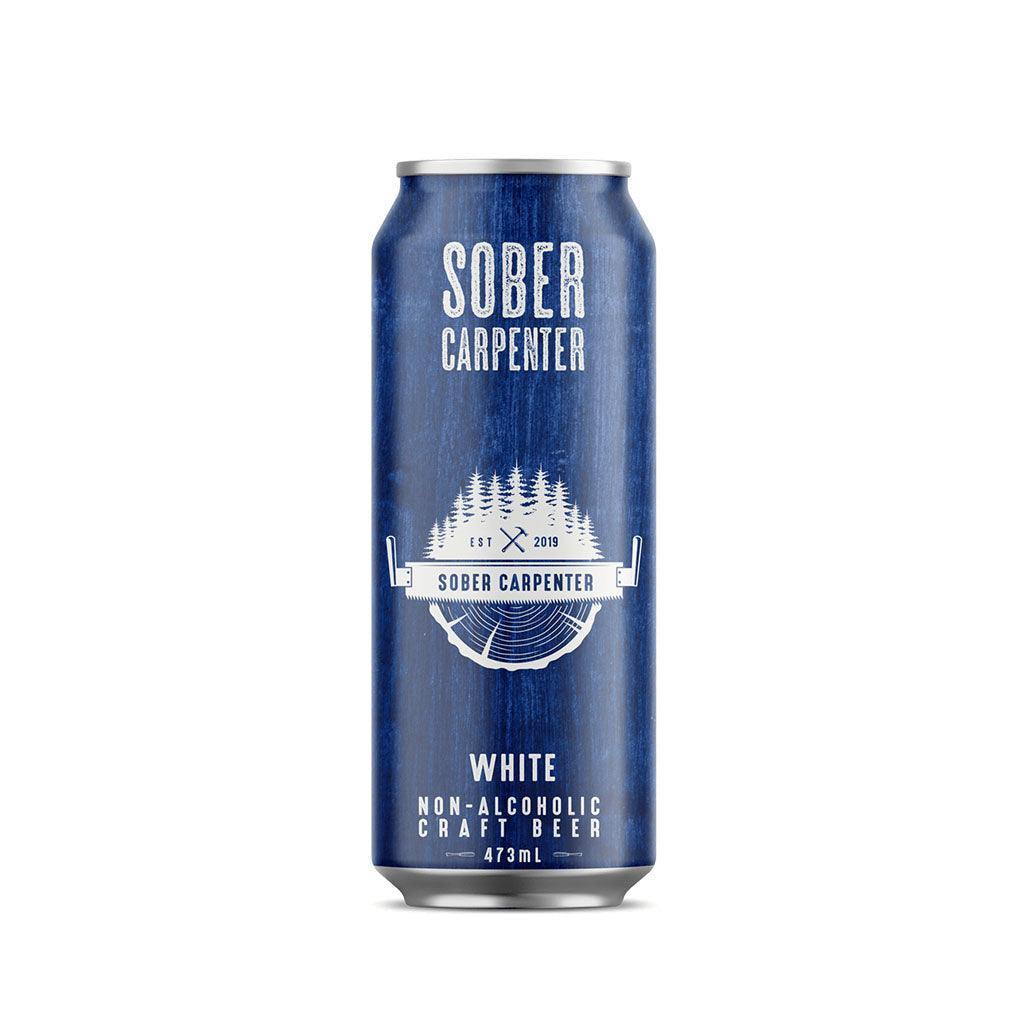 Bière Blanche Sans Alcool Sober Carpenter - La Boite à Grains