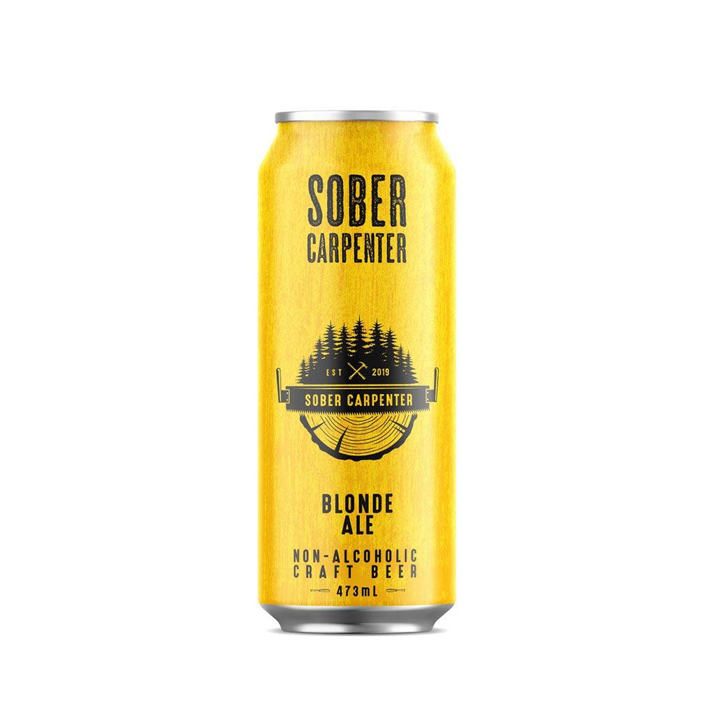 Bière Blonde Ale Sans Alcool Sober Carpenter - La Boite à Grains