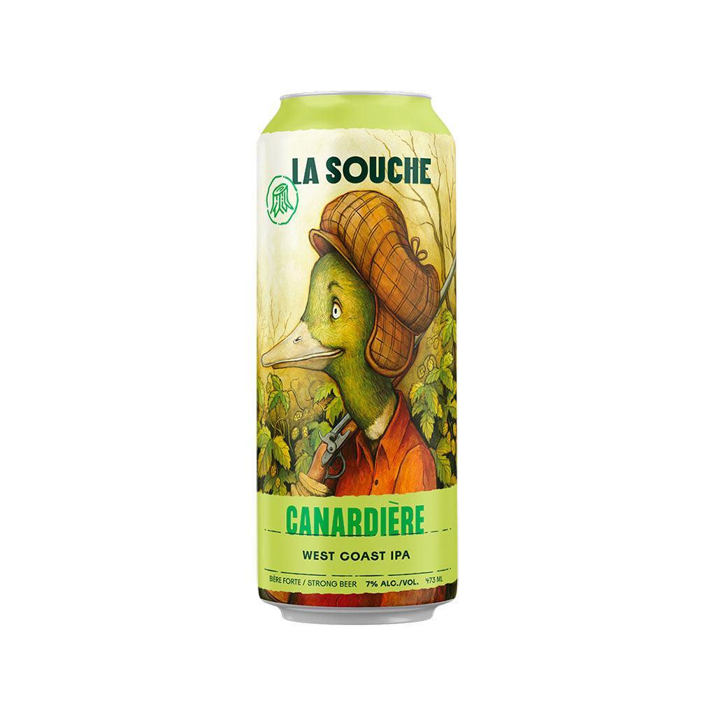 West Coast IPA Canardière Beer La Souche