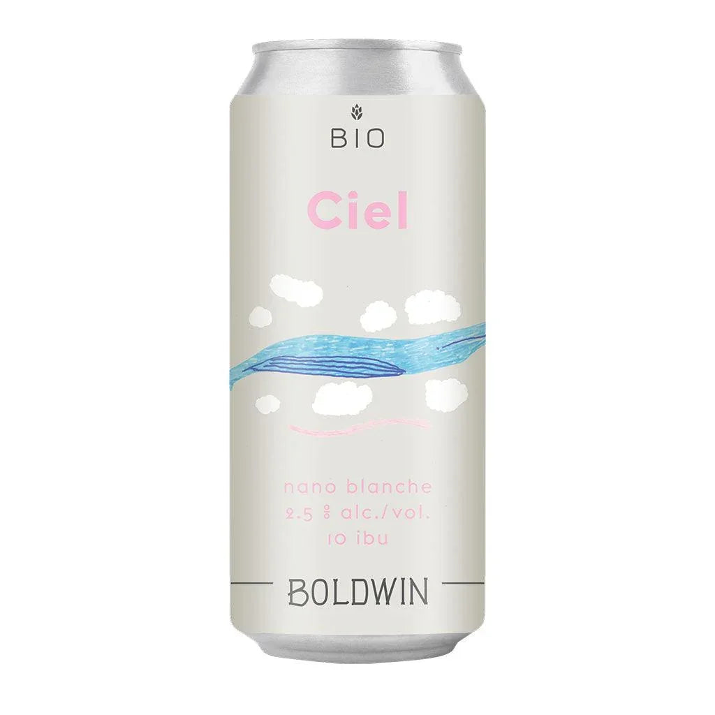 Bière Ciel Nano Blanche Bio Boldwin - La Boite à Grains
