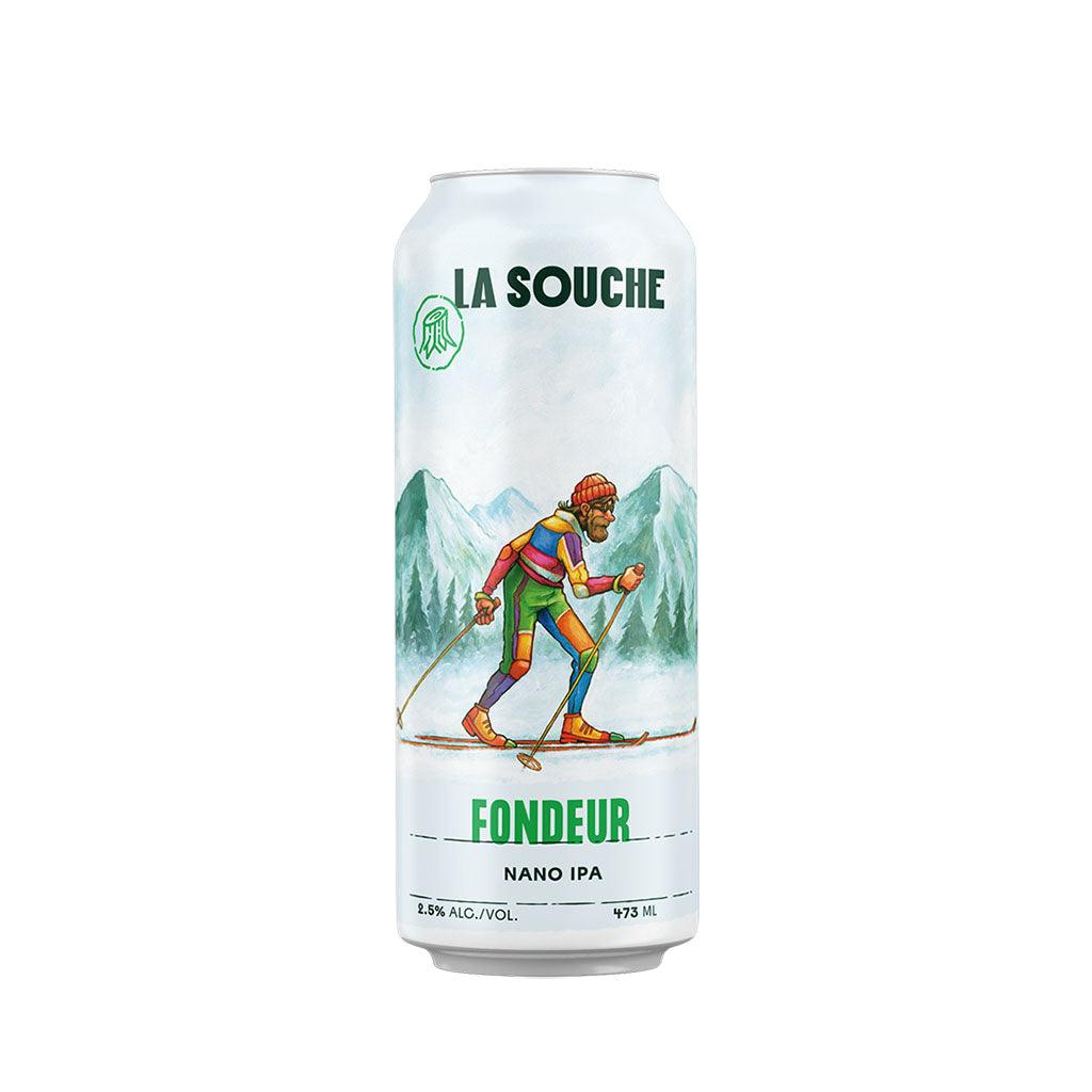 Bière Fondeur Nano IPA La Souche - La Boite à Grains