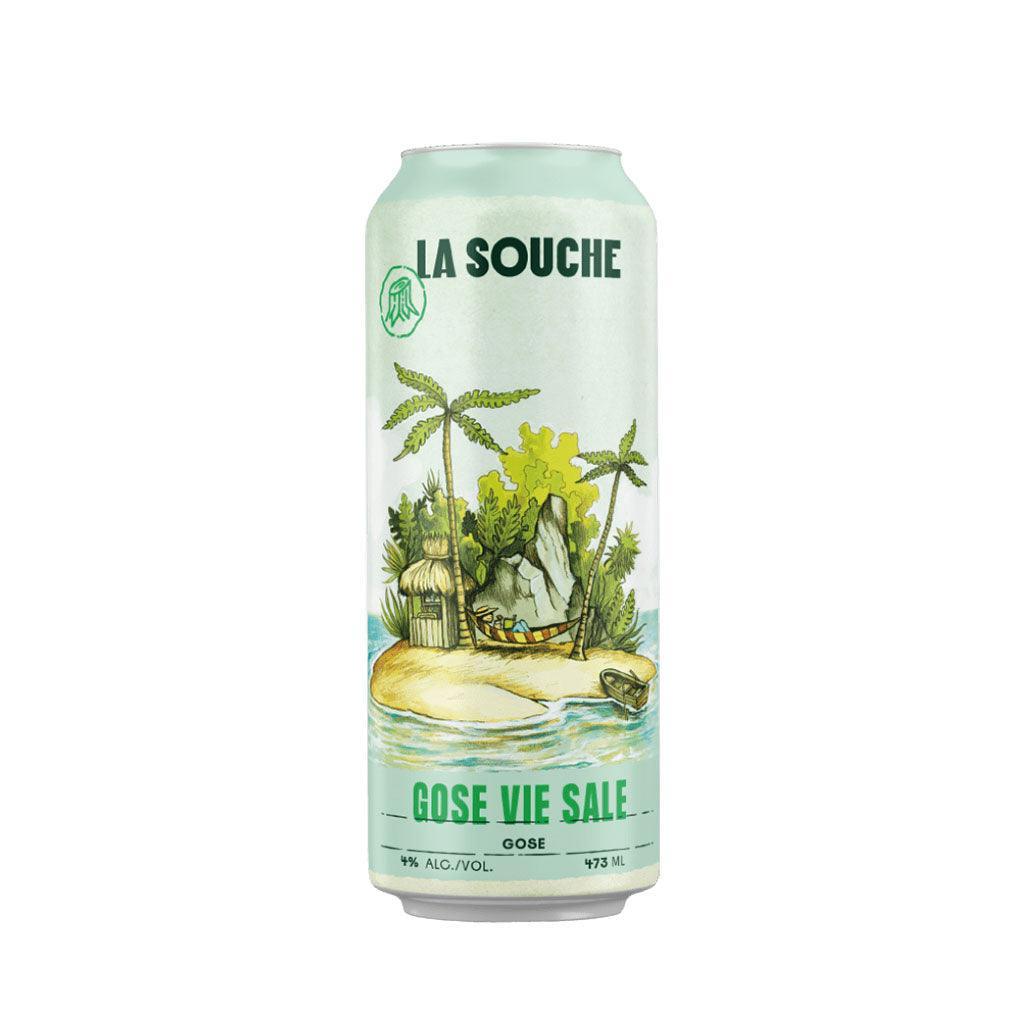 Gose Beer Vie Sale La Souche - La Boite à Grains