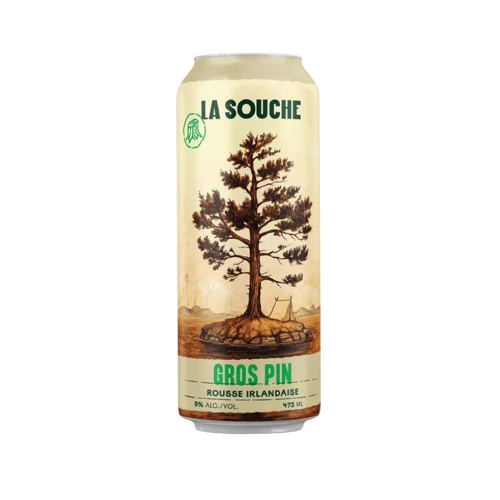 La Souche Irish Gros Pin Rousse Beer - La Boite à Grains