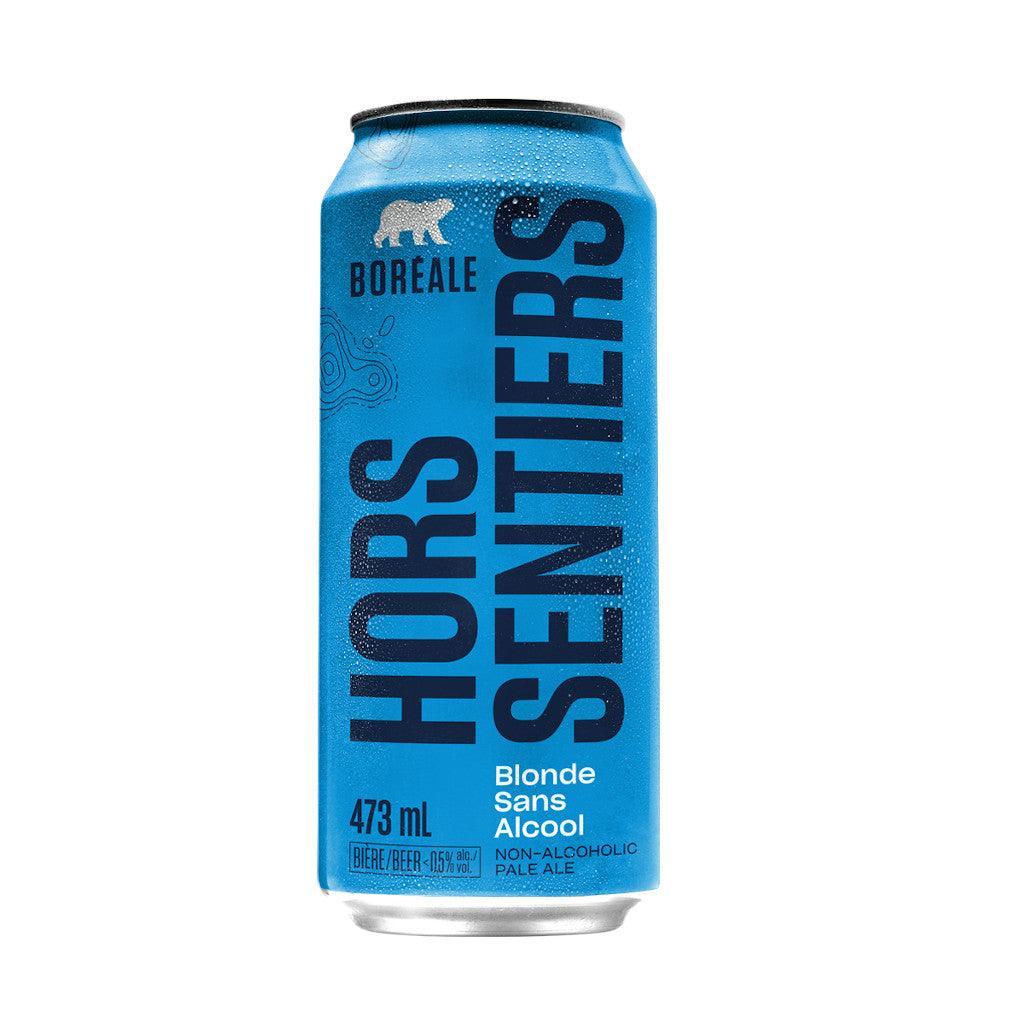 Boréale Non-Alcoholic Blonde Off-Path Beer - La Boite à Grains