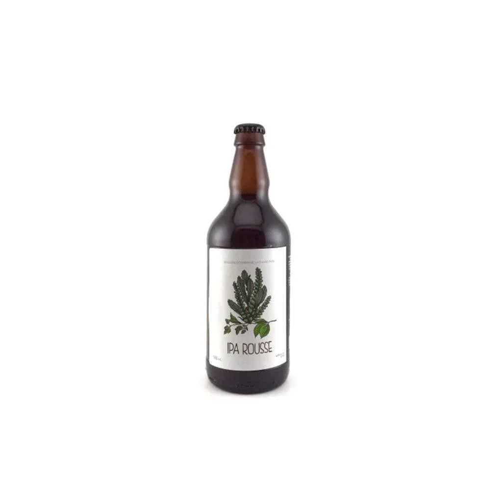 La Chasse-Pinte Red IPA Beer - La Boite à Grains