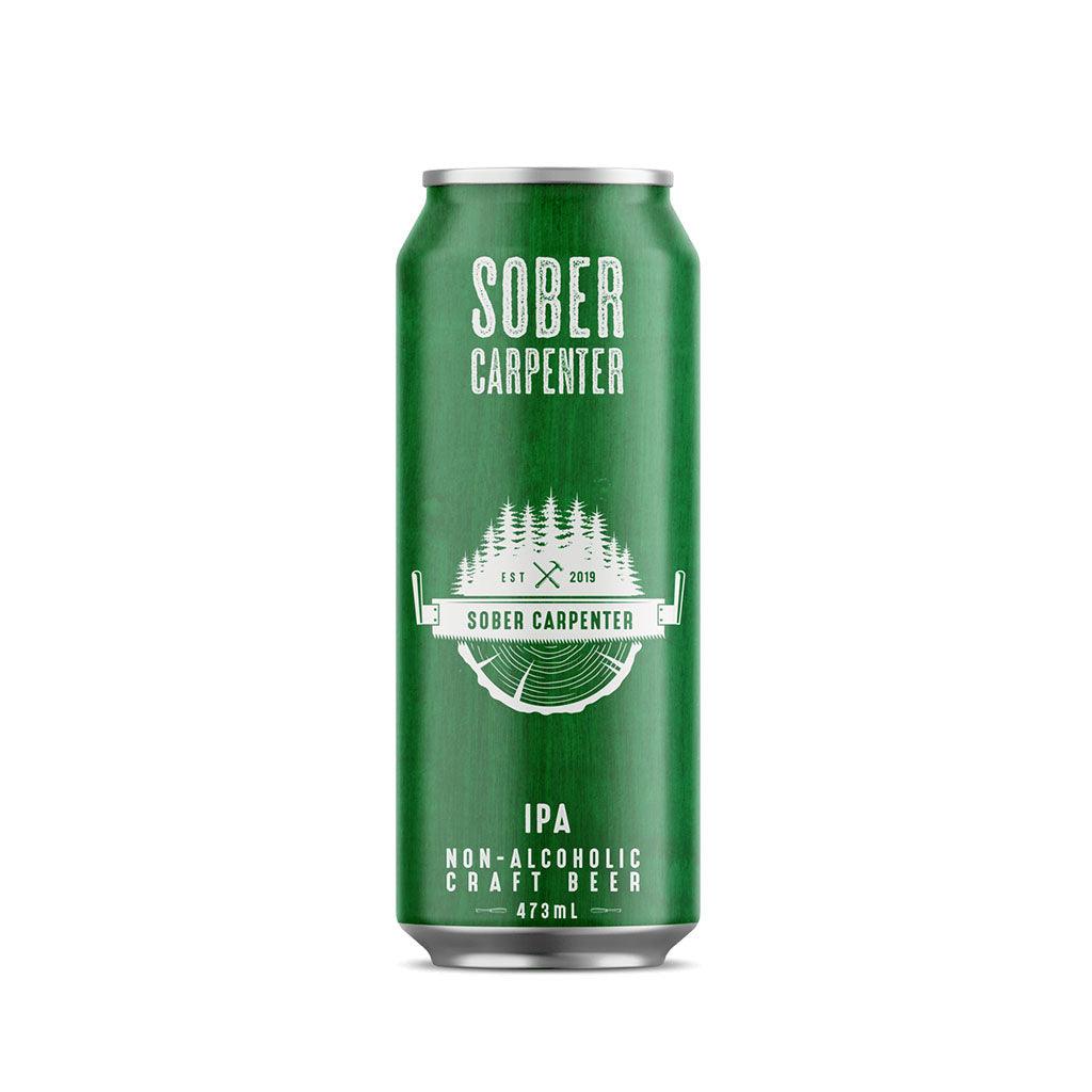 Bière IPA Sans Alcool Sober Carpenter - La Boite à Grains