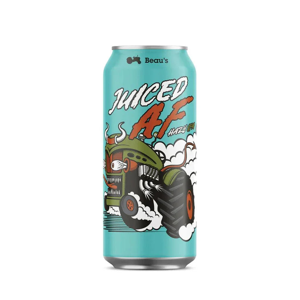 Juiced AF Hazy IPA Beau's Beer - La Boite à Grains