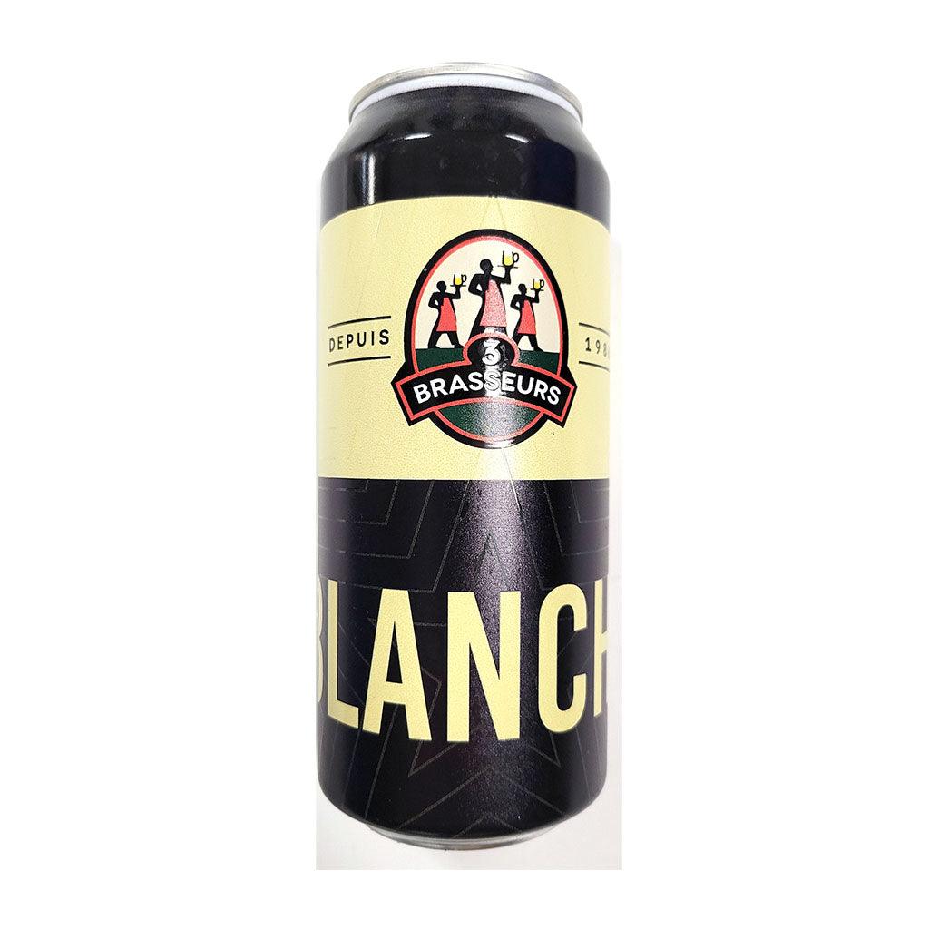 Bière La Blanche 3 Brasseurs - La Boite à Grains