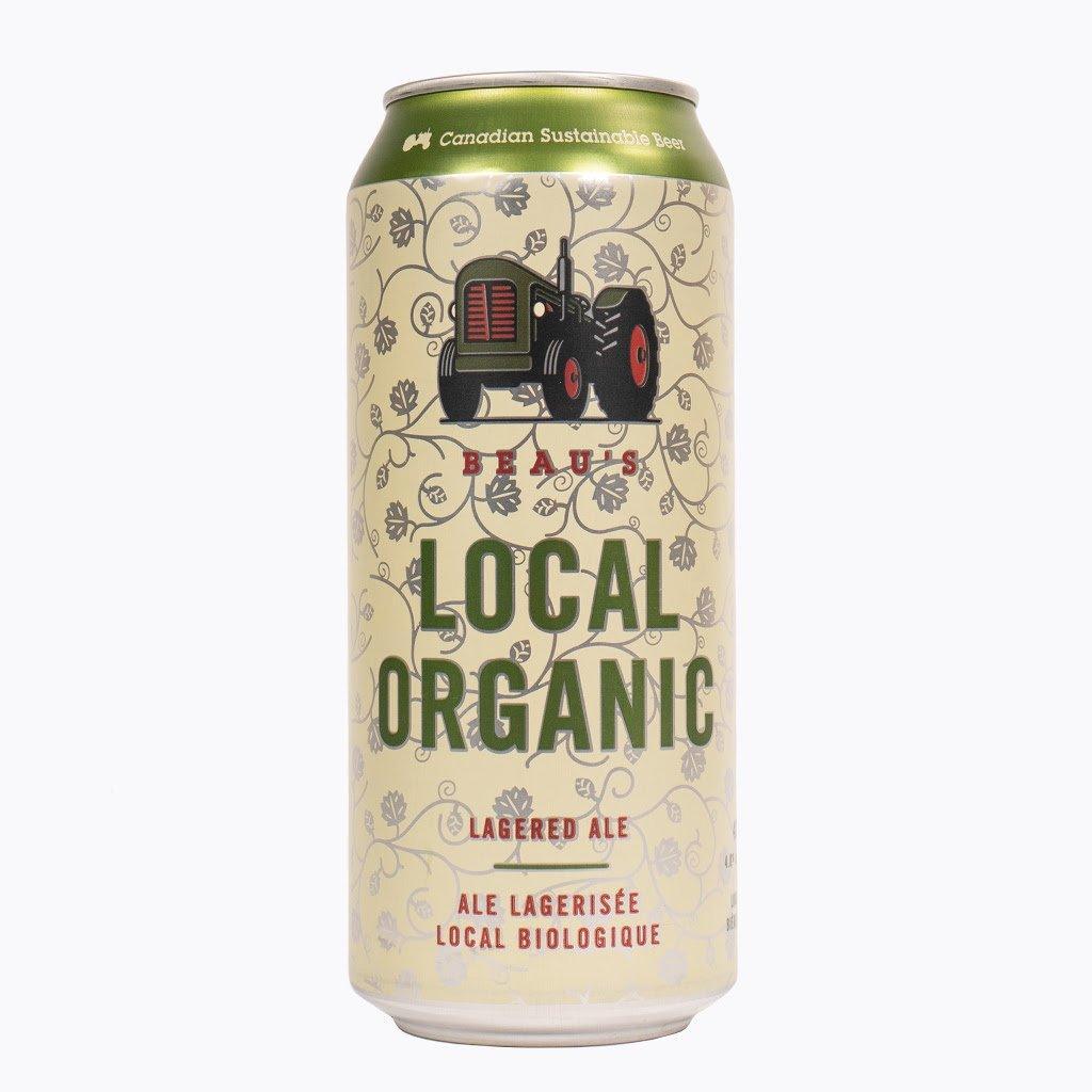 Bière Local Organic Ale Lagerisée Biologique Beau's - La Boite à Grains
