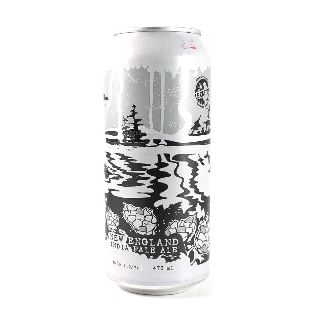 Bière New England India Pale Ale Biologique Le Castor - La Boite à Grains