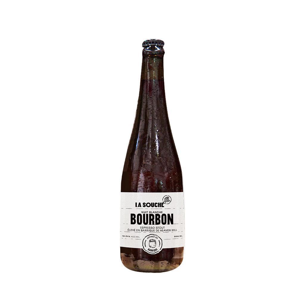 Nuit Blanche Beer Bourbon Espresso Stout La Souche