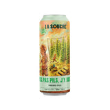 Bière Pils Pas Pils, J'y Vais! La Souche - La Boite à Grains