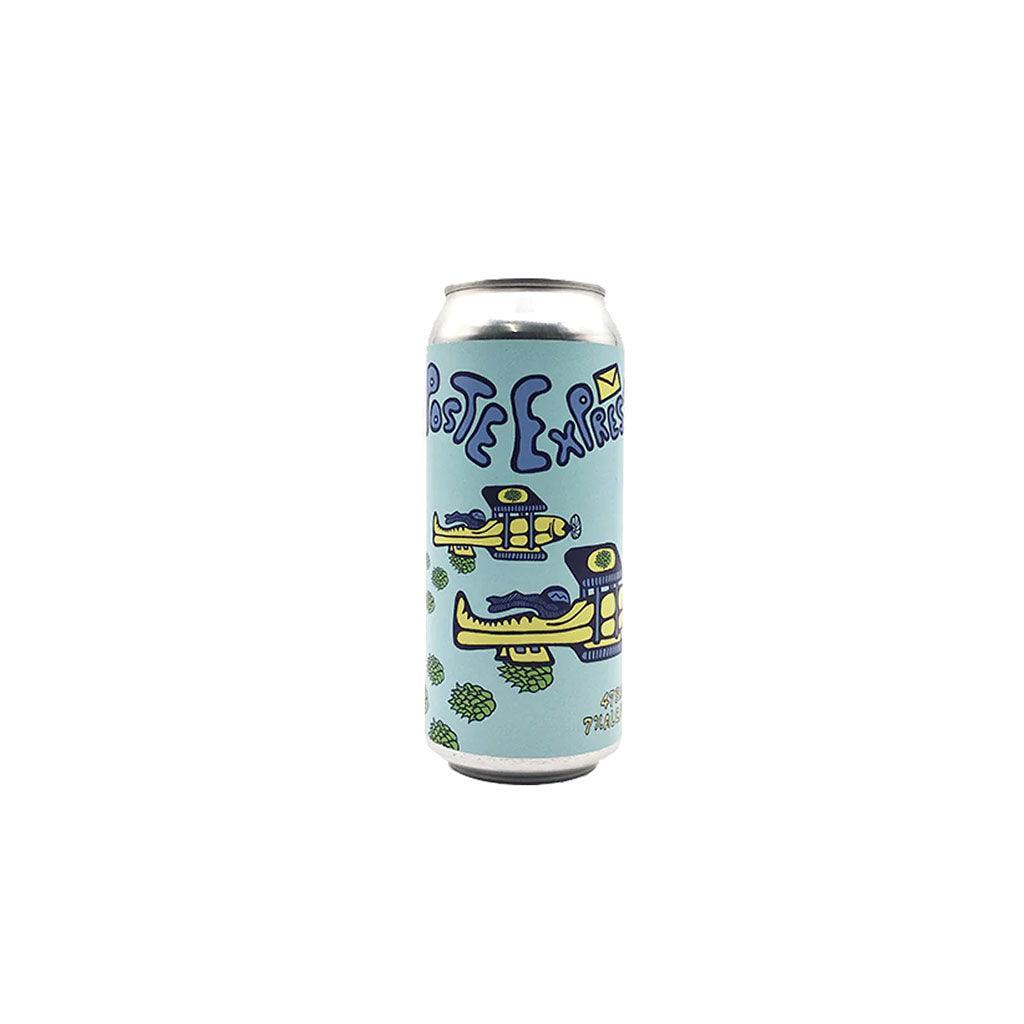 Bière Poste Express West Coast IPA A La Dérive