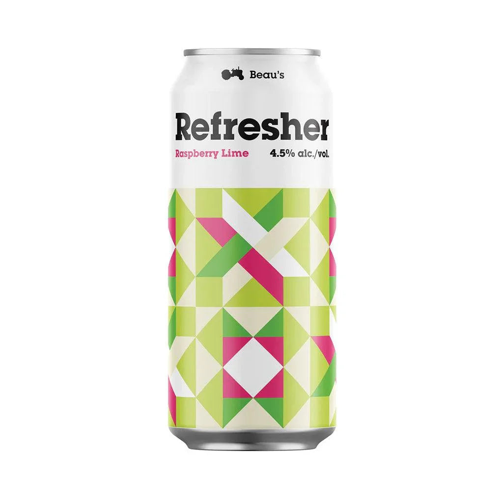 Beau's Raspberry Lime Refresher Beer - La Boite à Grains
