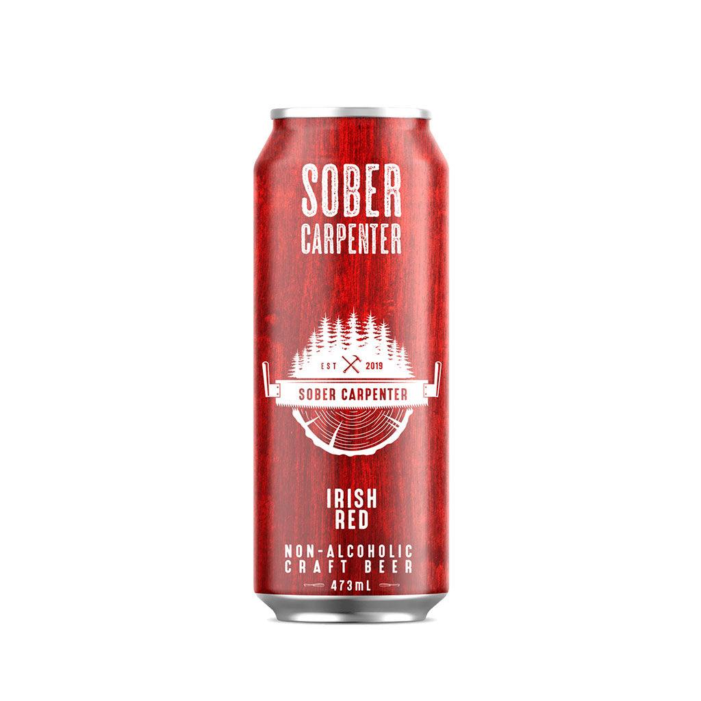 Bière Rousse Irlandaise Sans Alcool Sober Carpenter - La Boite à Grains