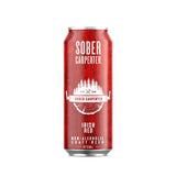 Bière Rousse Irlandaise Sans Alcool Sober Carpenter - La Boite à Grains