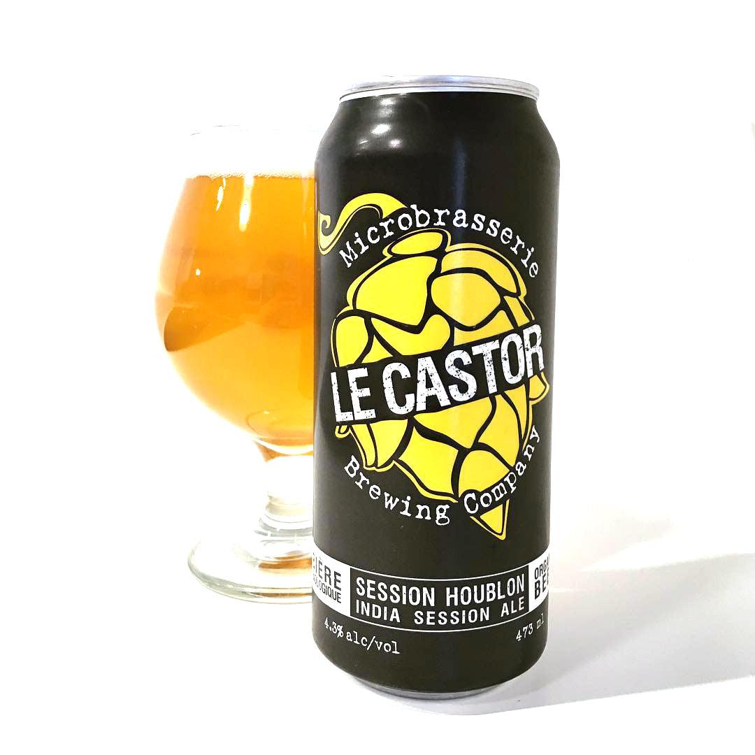 Bière Session IPA Biologique Sans Alcool (3.00$ CAD$) – La Boite à Grains