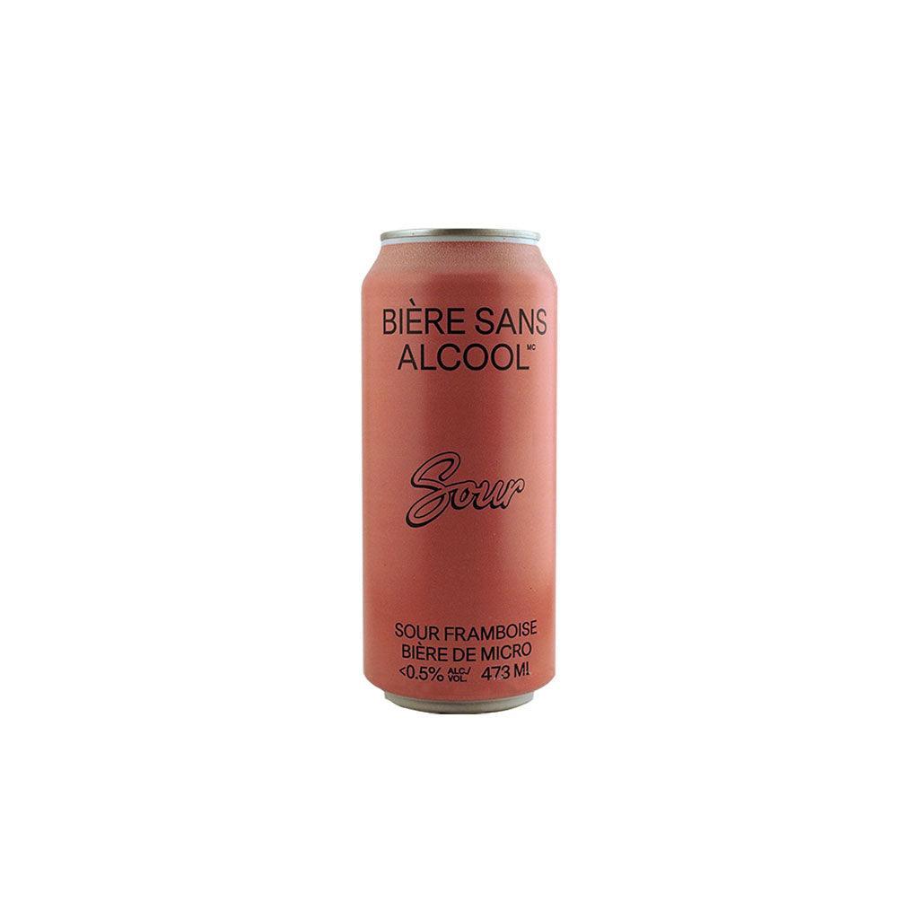 Bière Sour Framboise Sans Alcool Bière Sans Alcool - La Boite à Grains