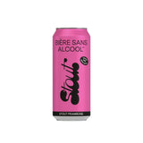 Bière Stout Framboise Sans Alcool Bière Sans Alcool - La Boite à Grains