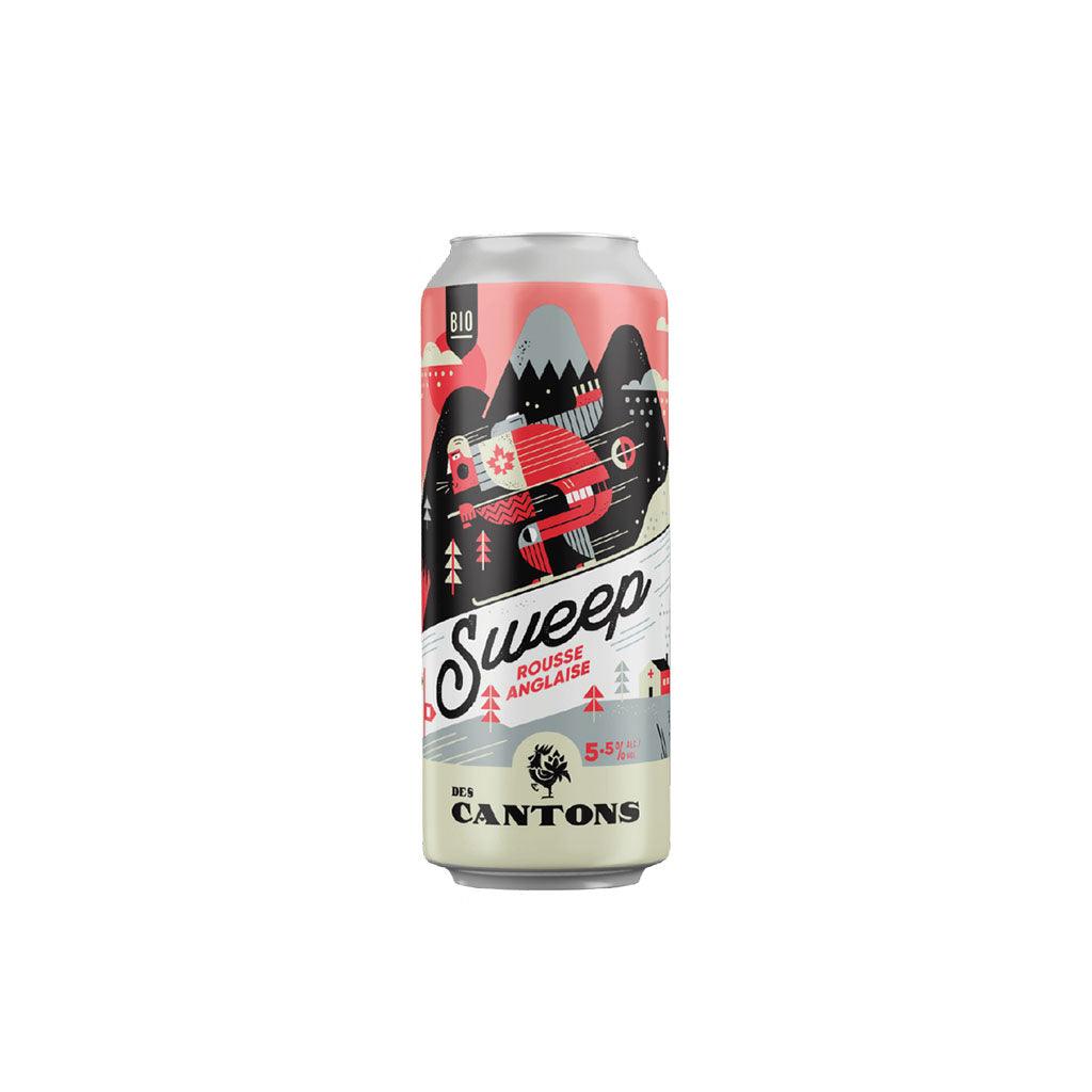 Bière Sweep Rousse Anglaise Bio Bières des Cantons - La Boite à Grains