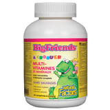 Big Friends Multivitamines & Minéraux à Croquer Natural Factors - La Boite à Grains