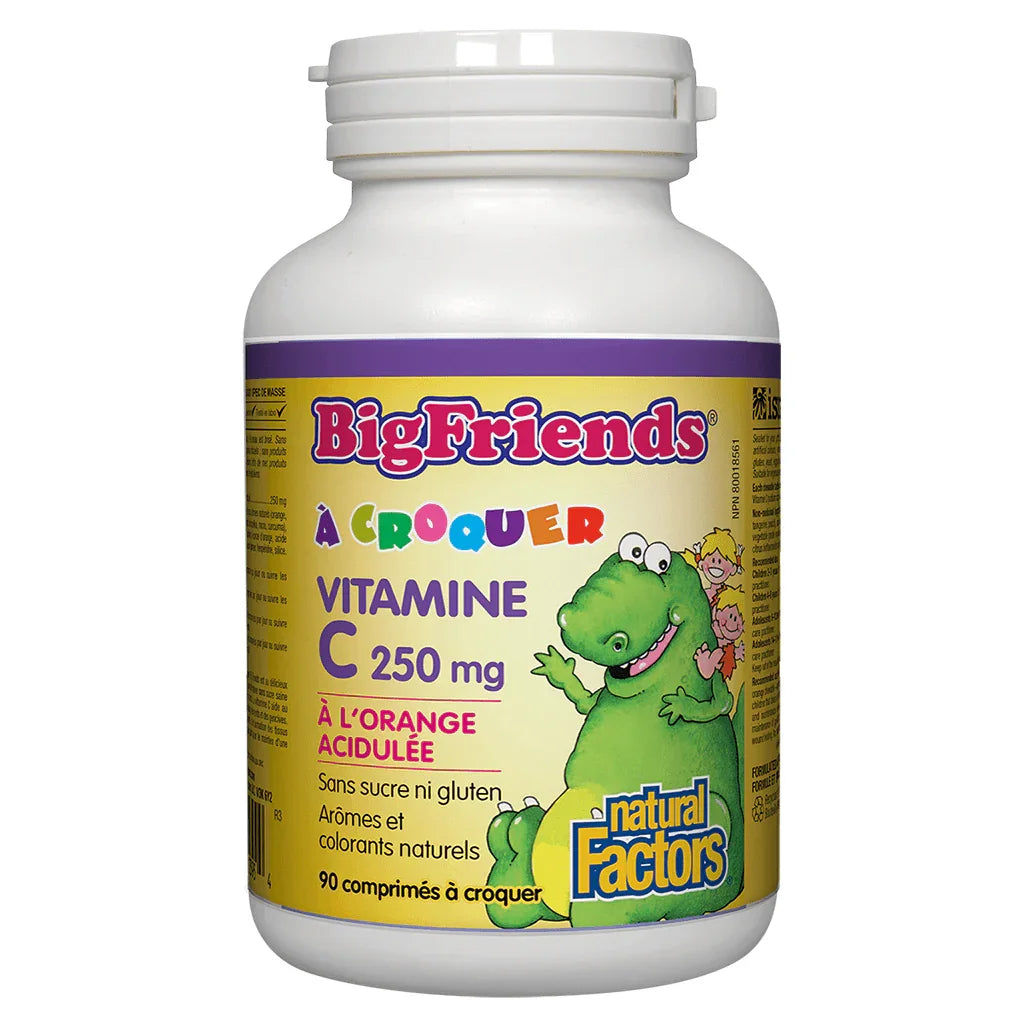 Big Friends Vitamine C Natural Factors - La Boite à Grains