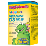 Big Friends Vitamine D3 Natural Factors - La Boite à Grains