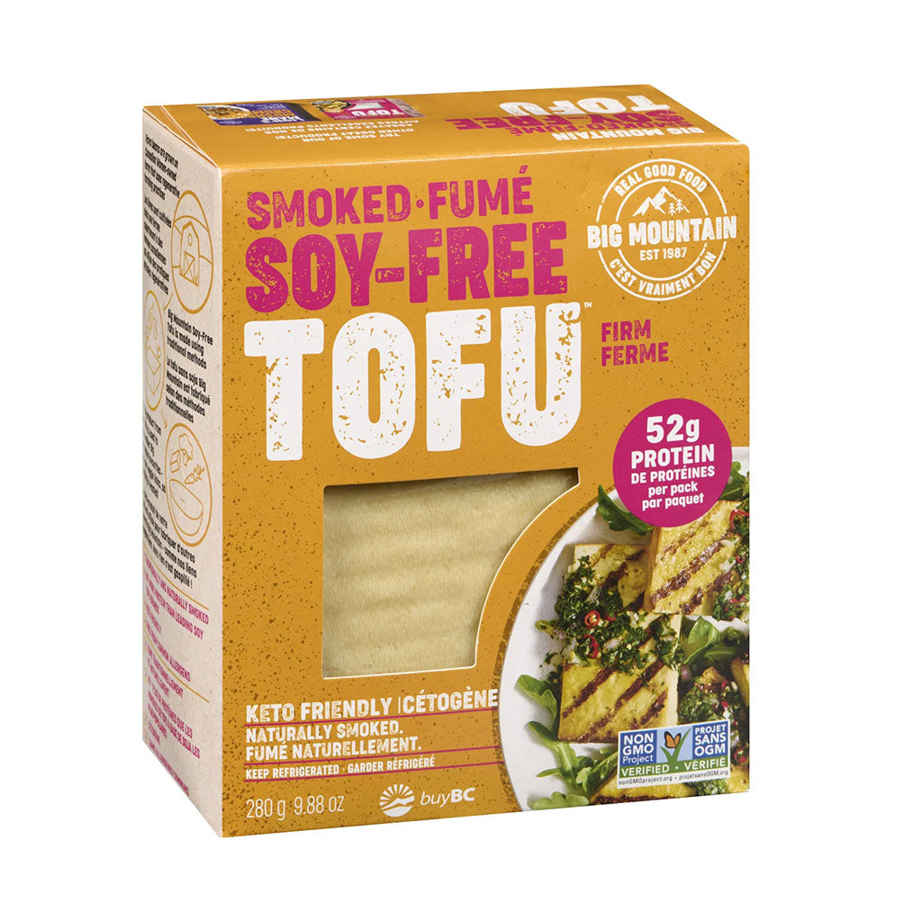 big mountain tofu fumé - La Boite à Grains