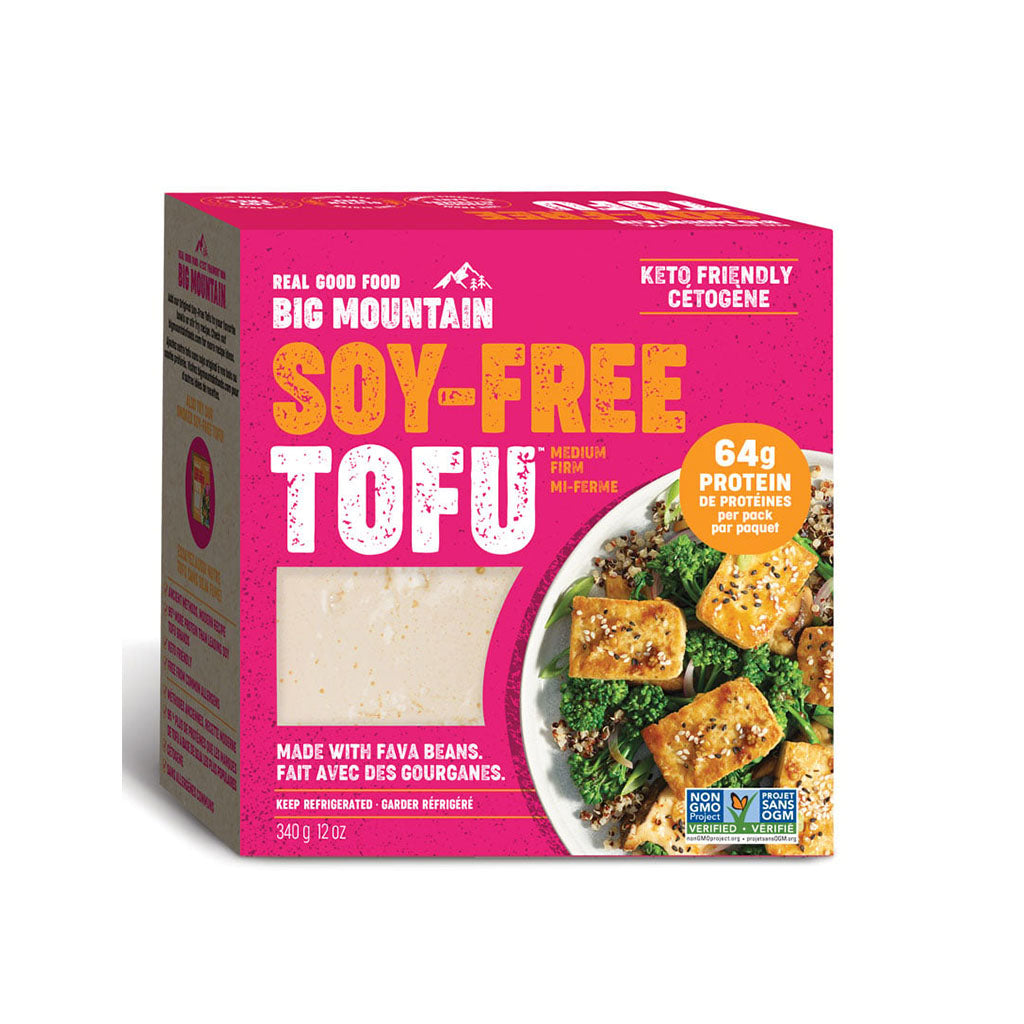 big mountain tofu mi-ferme - La Boite à Grains