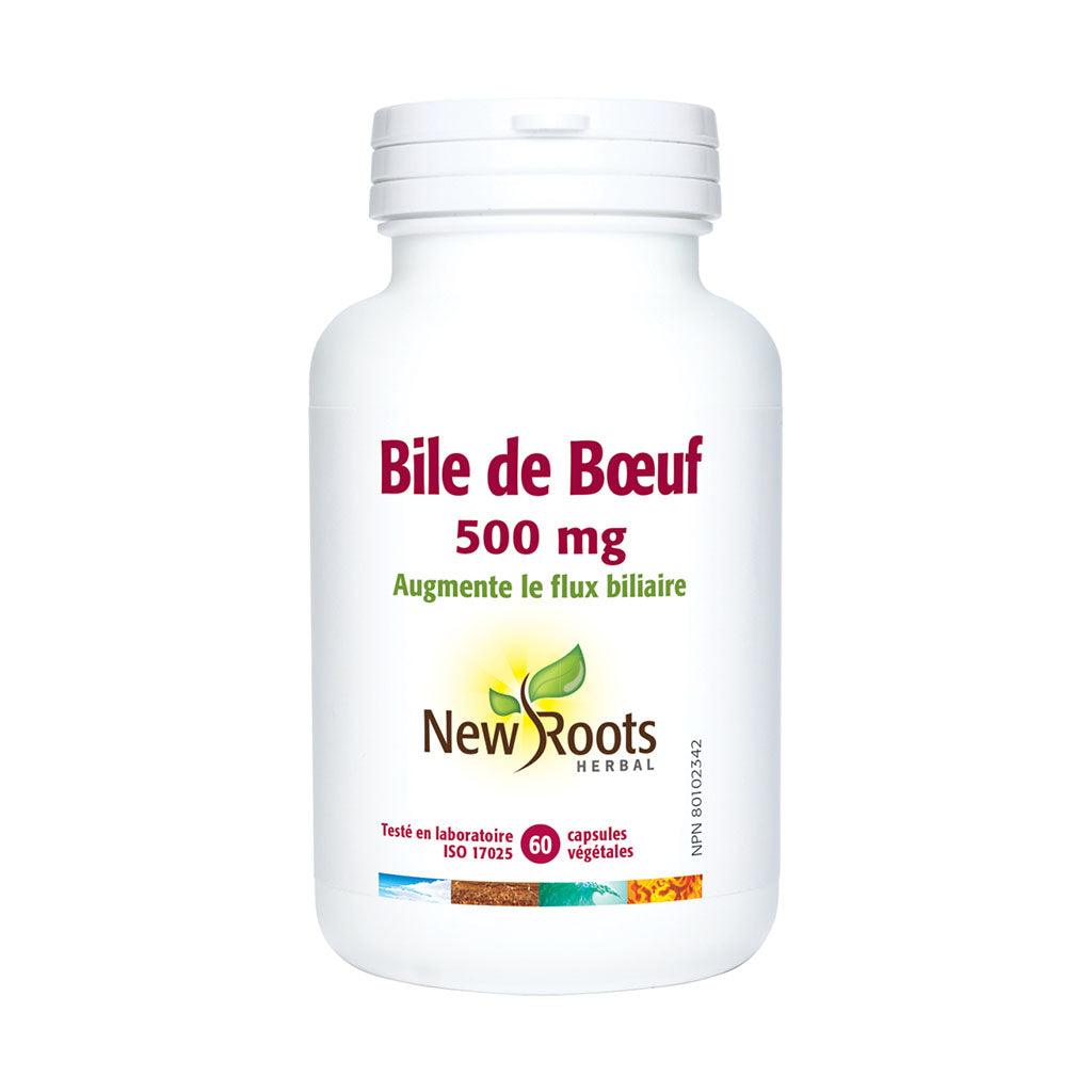 Bile de Bœuf New Roots Herbal - La Boite à Grains
