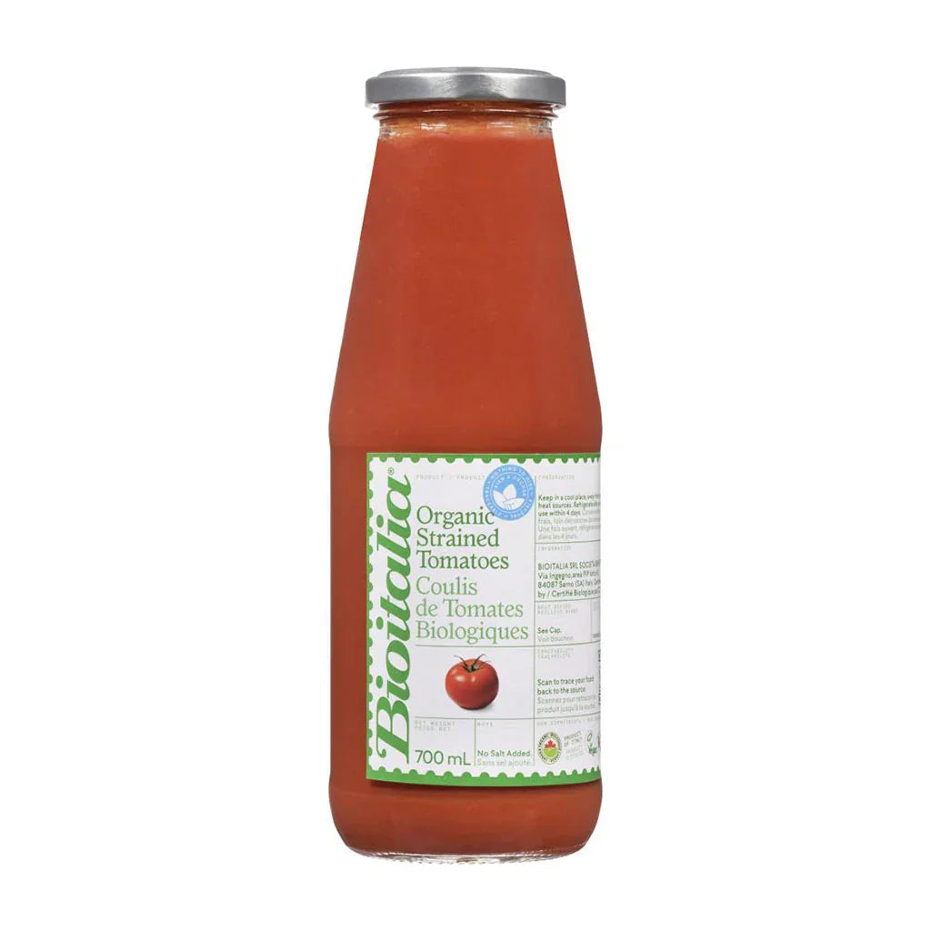 coulis de tomates biologique Bioitalia - La Boite à Grains
