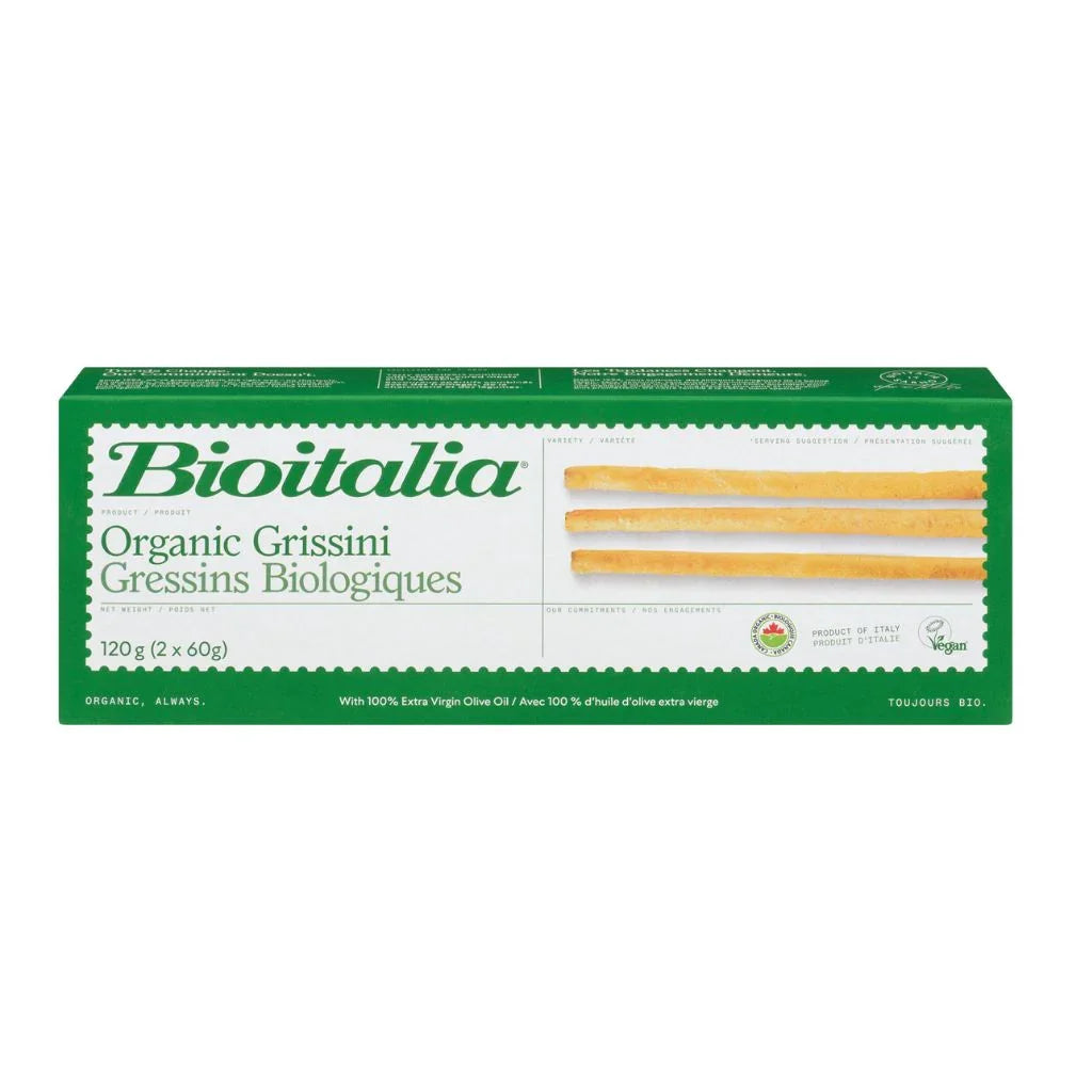 Bioitalia organic breadsticks - La Boite à Grains