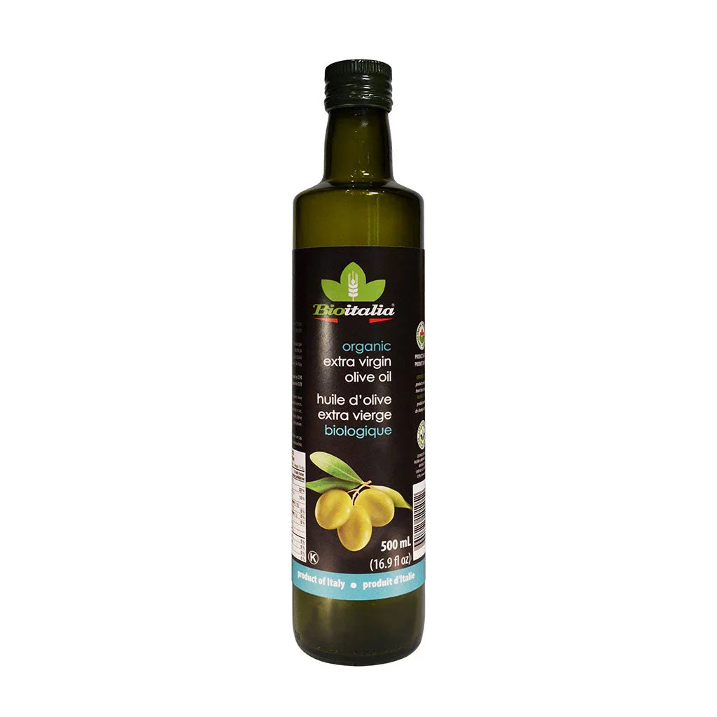 huile d'olive extra vierge biologique Bioitalia - La Boite à Grains