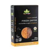 Bioitalia gluten-free mezze penne with organic red lentils 250 g - The grain box