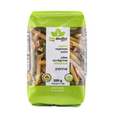 Bioitalia penne aux legumes biologiques 500 g - la boite a grains
