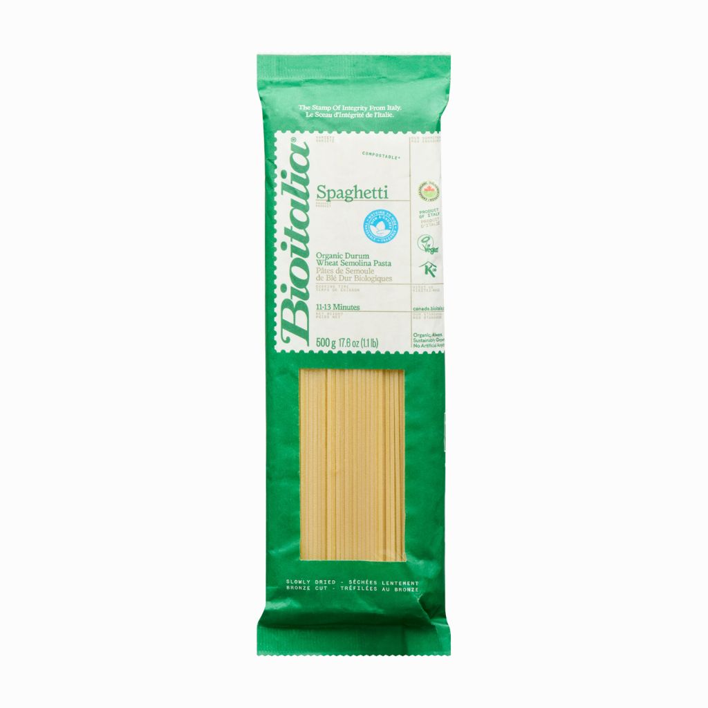spaghetti biologique Bioitalia - La Boite à Grains