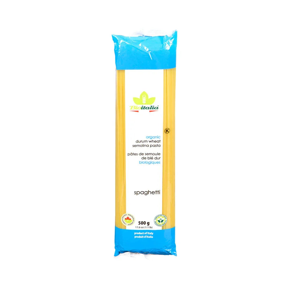 bioitalia organic spaghetti 500 g - La Boite à Grains