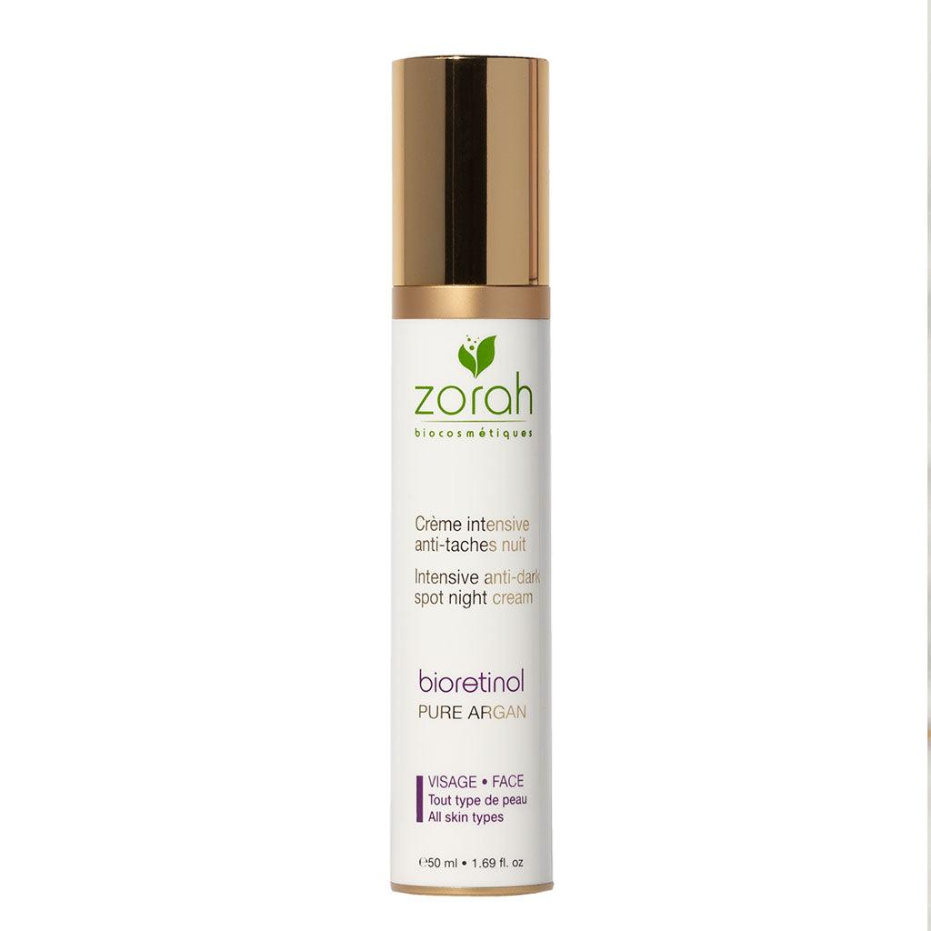 Bioretinol Crème Intensive Antitaches Nuit Zorah - La Boite à Grains