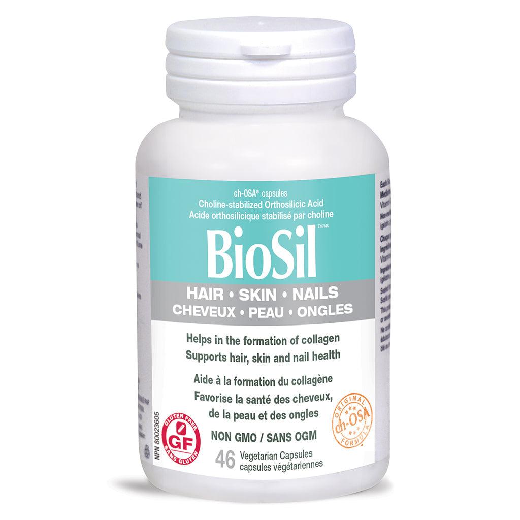 BioSil (Capsules) Preferred Nutrition - La Boite à Grains