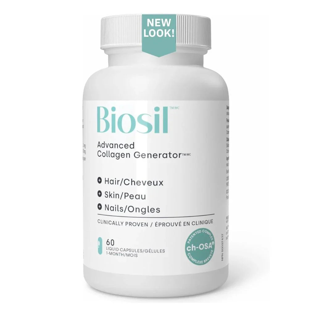 Biosil 60 gélules - La Boite à Grains