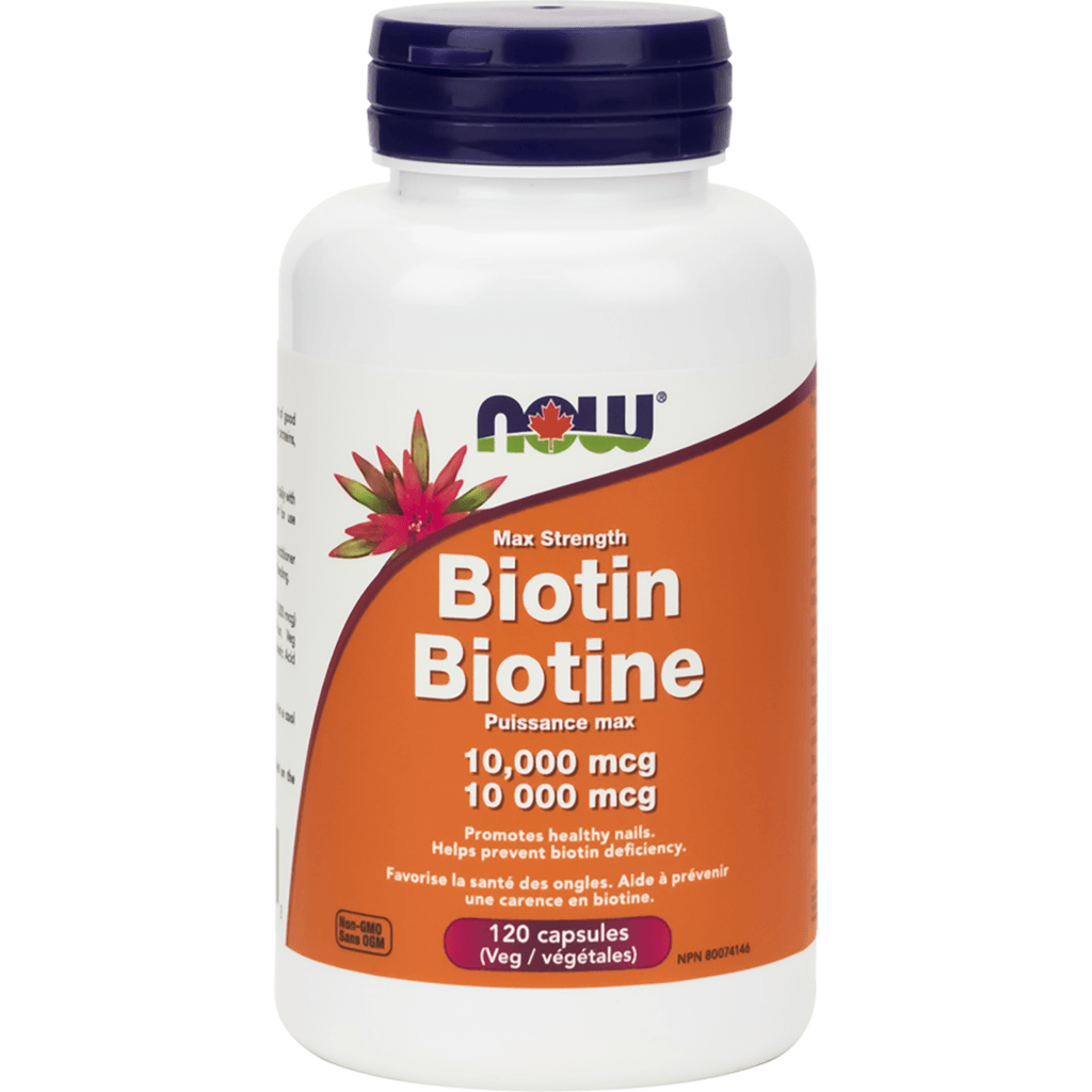Biotine en Capsules Now - La Boite à Grains
