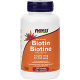 Biotine en Capsules Now - La Boite à Grains